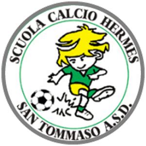 hermes scuola calcio|HERMES SAN TOMMASO ASD .